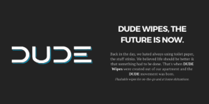 Business Lessons from DUDE Products