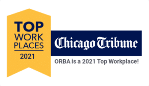 Top Workplaces 2021 Chicago Tribune Award